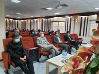 مراسم تودیع و معارفه معاونین غذا و دارو دانشگاه برگزار شد